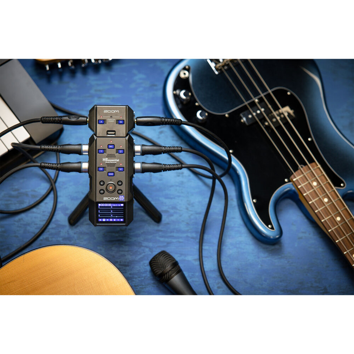 Zoom EXH-6e Dual XLR-1/4" TRS Input Capsule for H6essential Portable Recorder