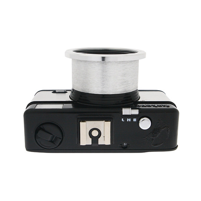 Lomography Fisheye No. 2 35mm Film Camera - Black & Silver