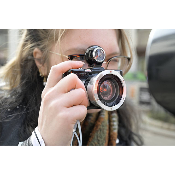 Lomography Fisheye No. 2 35mm Film Camera - Black & Silver