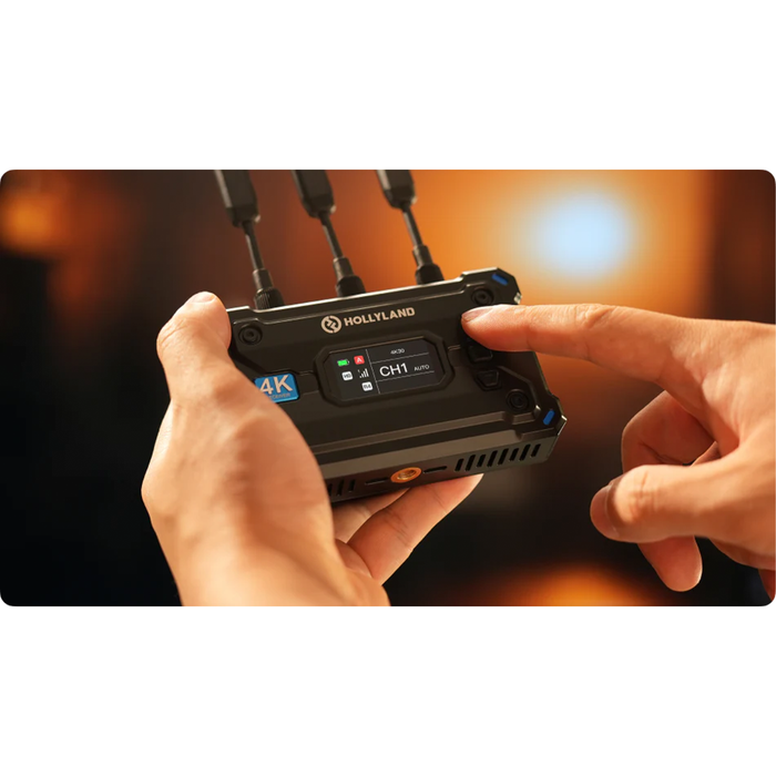 Hollyland Pyro S 4K HDMI/SDI Wireless Video Transmission System
