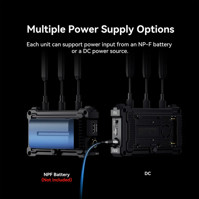 Hollyland Pyro S 4K HDMI/SDI Wireless Video Transmission System