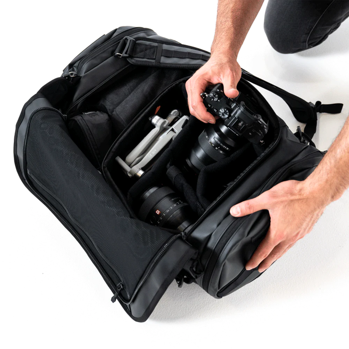 Wandrd CarryAll 30L Duffle - Black