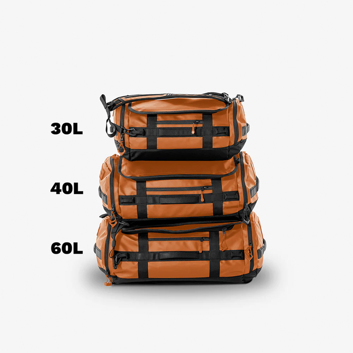 Wandrd CarryAll 30L Duffle - Sedona Orange