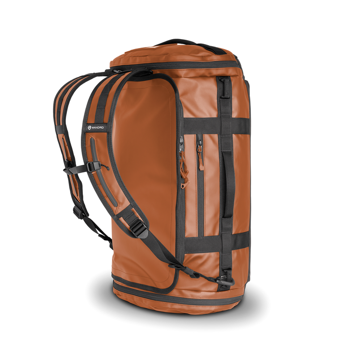 Wandrd CarryAll 40L Duffle - Sedona Orange