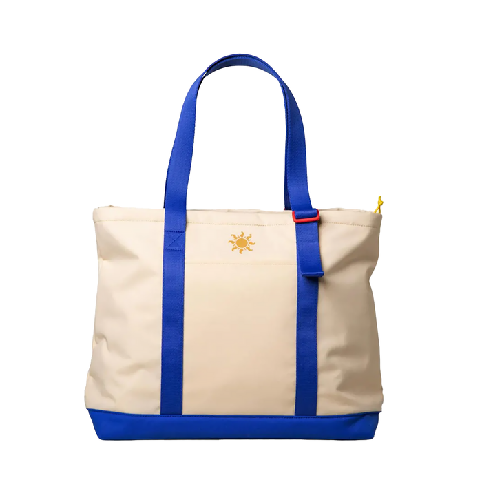 Long Weekend 18L Beacon Tote Bag - Creme Multi