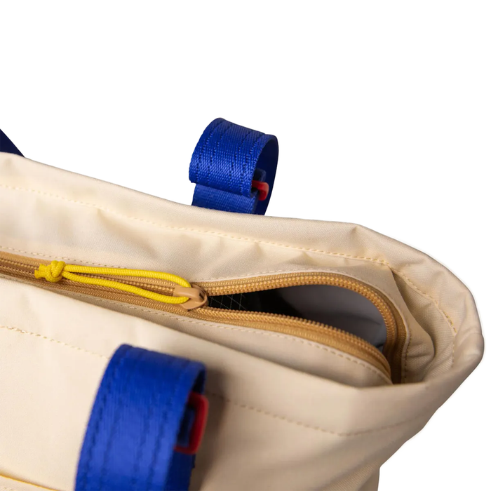Long Weekend 18L Beacon Tote Bag - Creme Multi