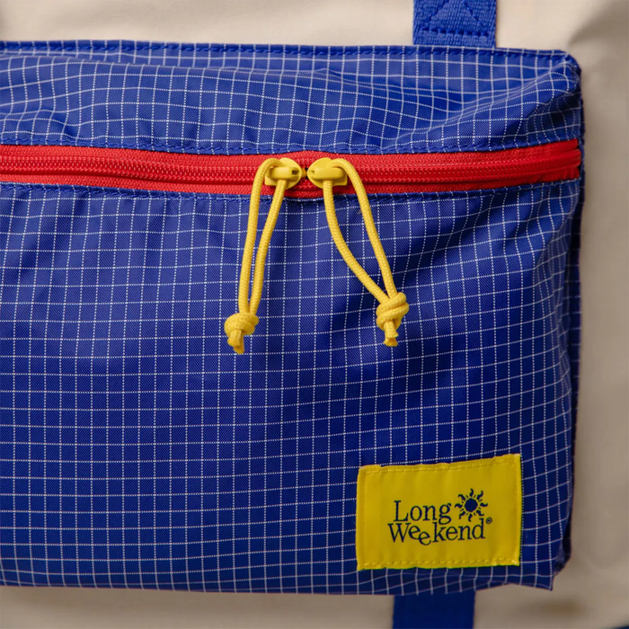 Long Weekend 18L Beacon Tote Bag - Creme Multi