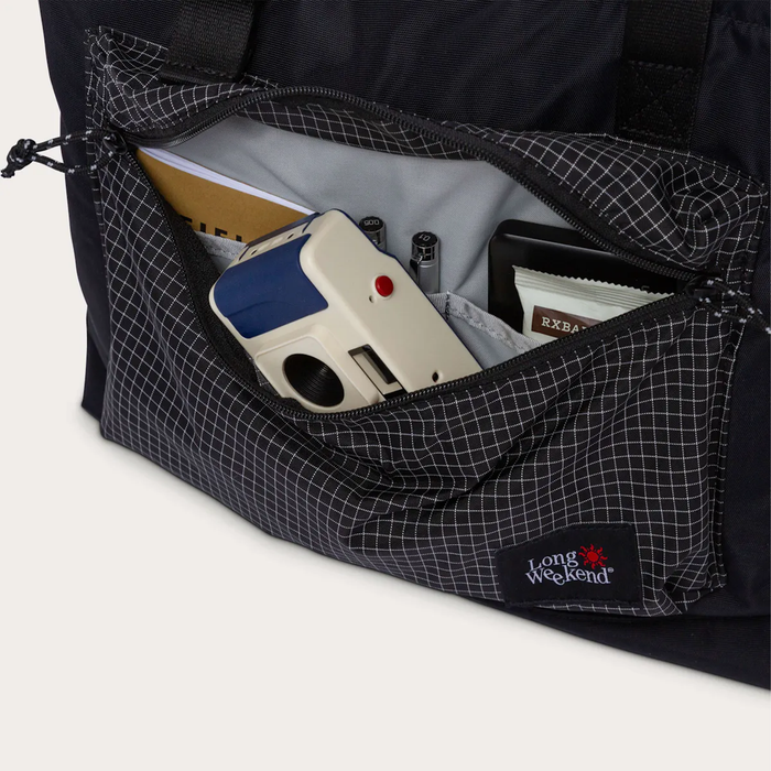 Long Weekend 18L Beacon Tote Bag - Creme Multi