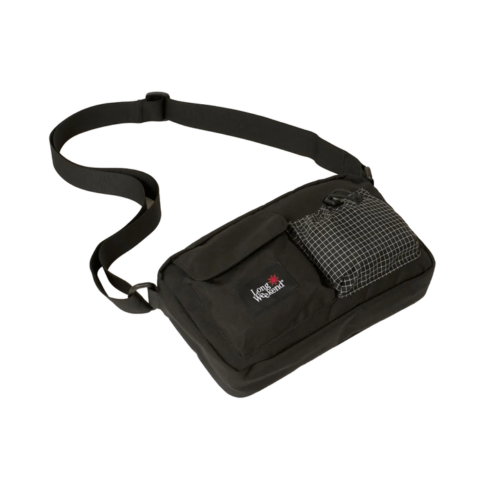Long Weekend Santa Fe Shoulder Bag - Black