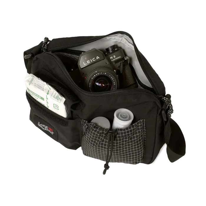 Long Weekend Santa Fe Shoulder Bag - Black