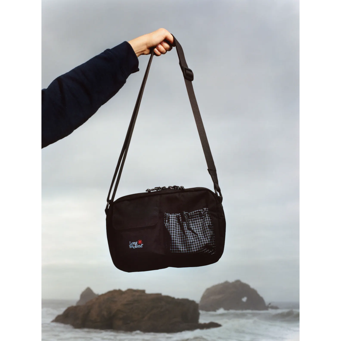 Long Weekend Santa Fe Shoulder Bag - Black