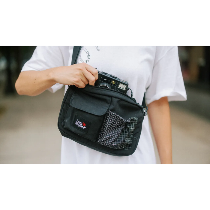 Long Weekend Santa Fe Shoulder Bag - Black