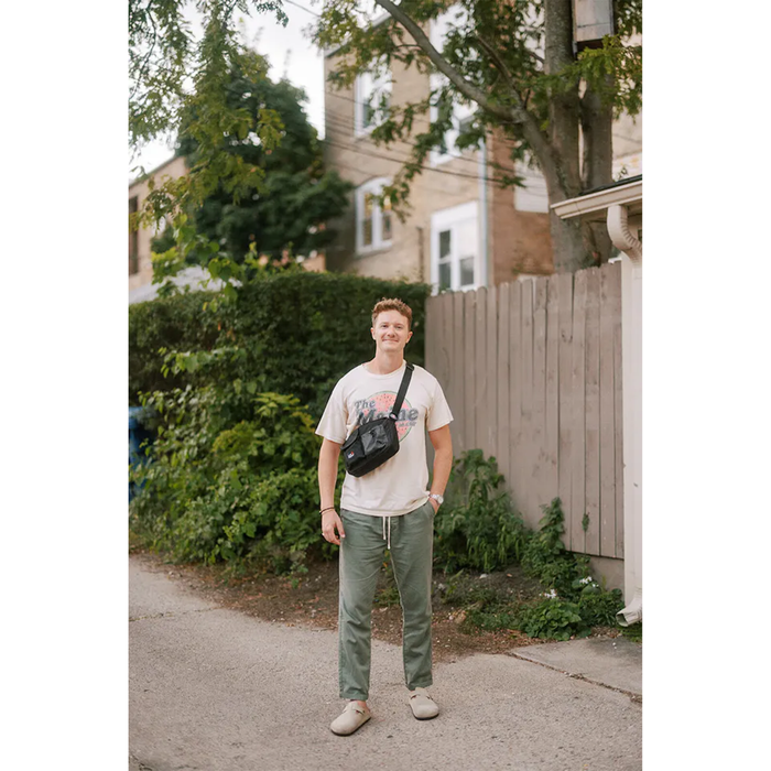 Long Weekend Santa Fe Shoulder Bag - Black