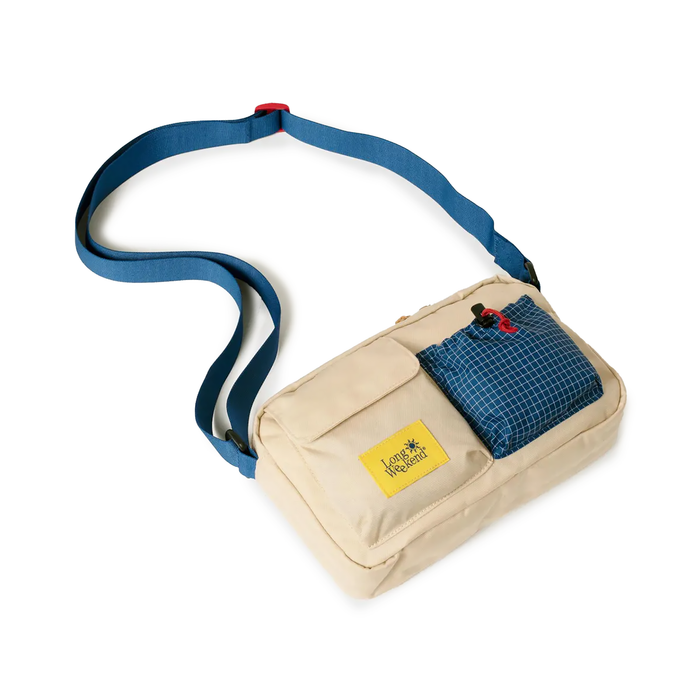 Long Weekend Santa Fe Shoulder Bag - Creme Multi