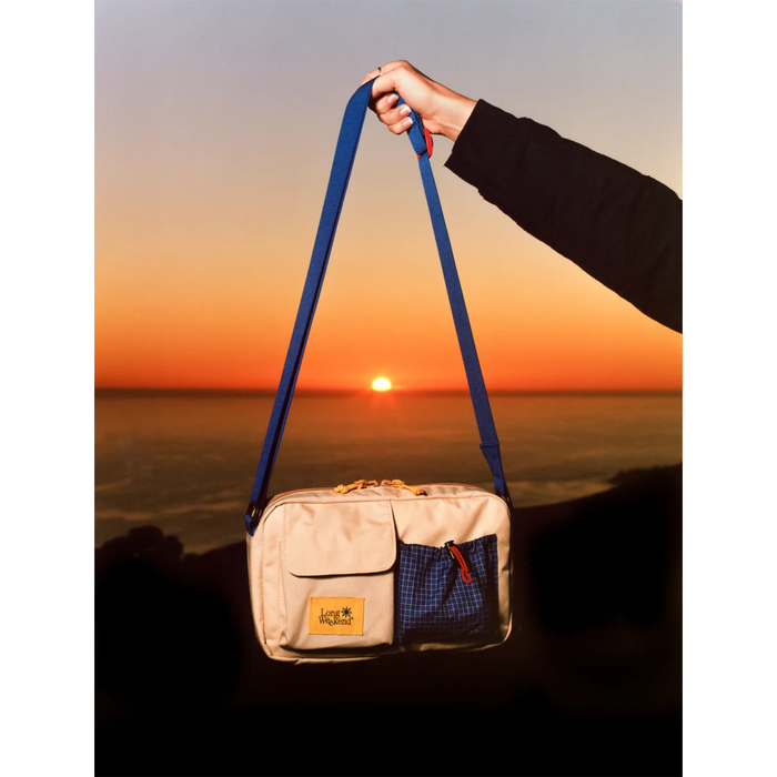Long Weekend Santa Fe Shoulder Bag - Creme Multi