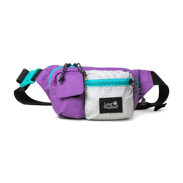 Long Weekend Monterey Sling - Cosmic Purple