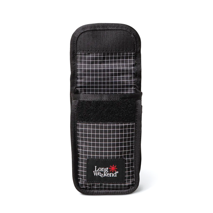 Long Weekend Point and Shoot Camera Pouch - Black