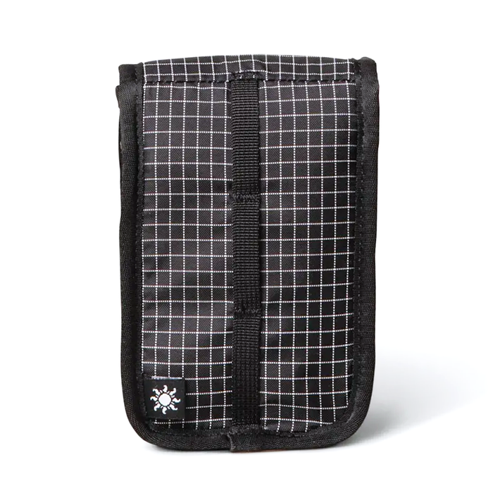 Long Weekend Point and Shoot Camera Pouch - Black