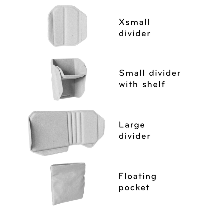 Peak Design Camera Cube, Medium - Black