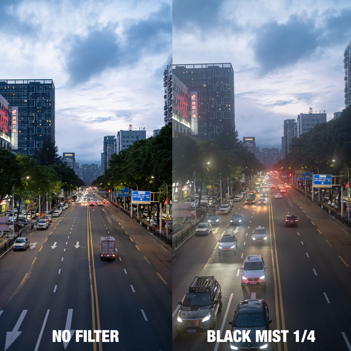 NiSi Black Mist 1/4 for Fujifilm X100 Series - Black Frame