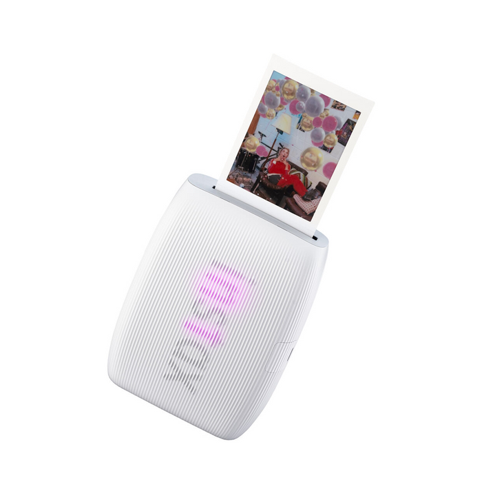 Fujifilm Instax Mini Link 3 Smartphone Printer - Clay White