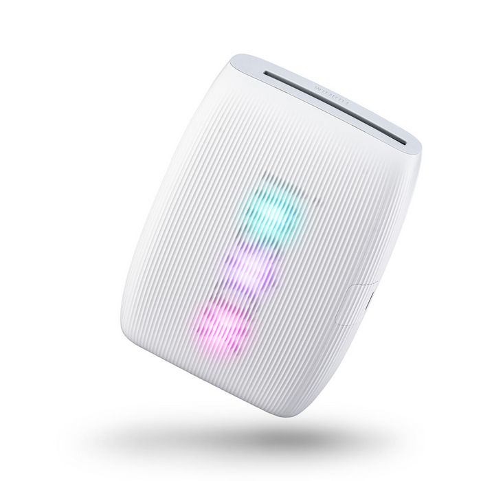 Fujifilm Instax Mini Link 3 Smartphone Printer - Clay White