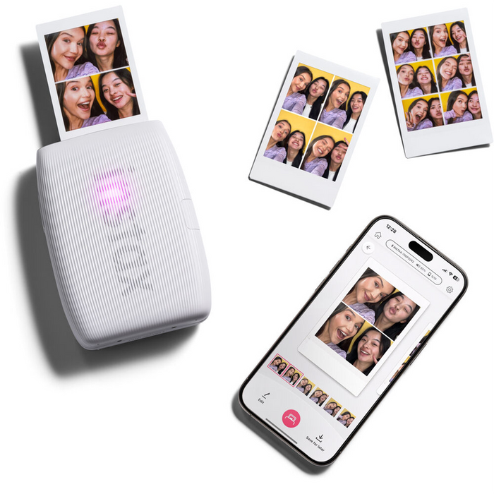 Fujifilm Instax Mini Link 3 Smartphone Printer - Clay White