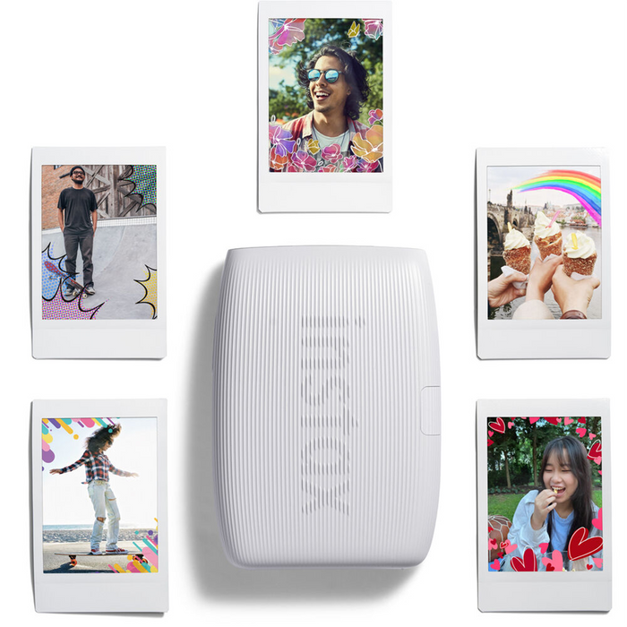 Fujifilm Instax Mini Link 3 Smartphone Printer - Clay White