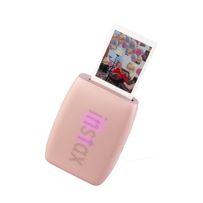 Fujifilm Instax Mini Link 3 Smartphone Printer - Rose Pink
