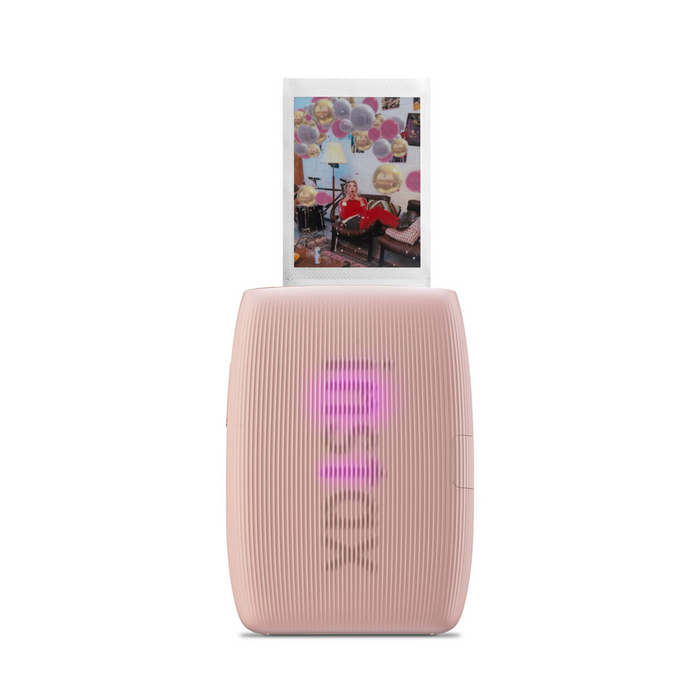 Fujifilm Instax Mini Link 3 Smartphone Printer - Rose Pink