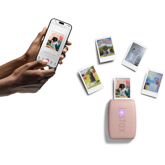 Fujifilm Instax Mini Link 3 Smartphone Printer - Rose Pink