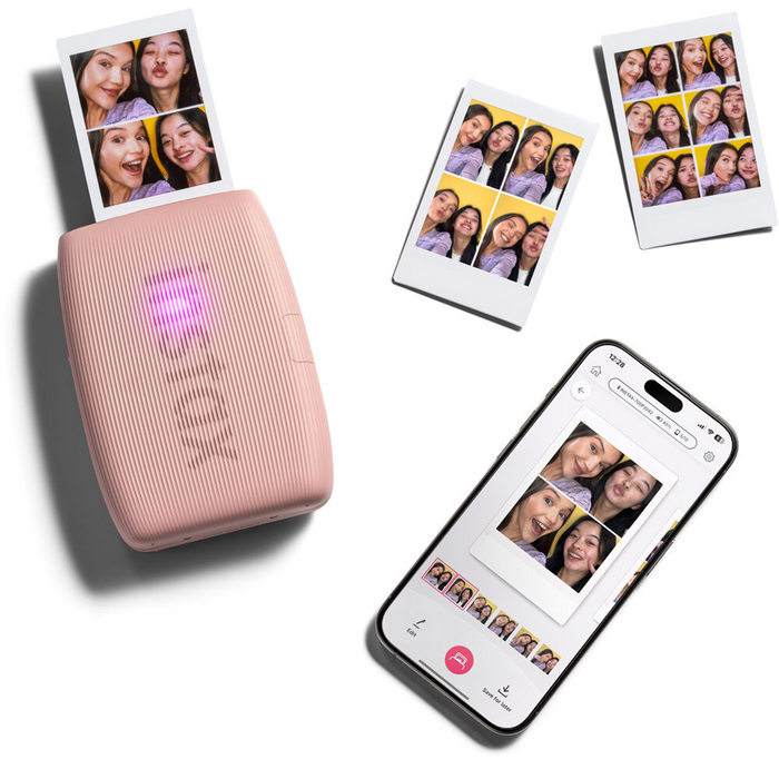 Fujifilm Instax Mini Link 3 Smartphone Printer - Rose Pink