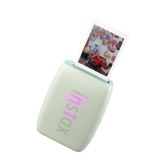 Fujifilm Instax Mini Link 3 Smartphone Printer - Sage Green
