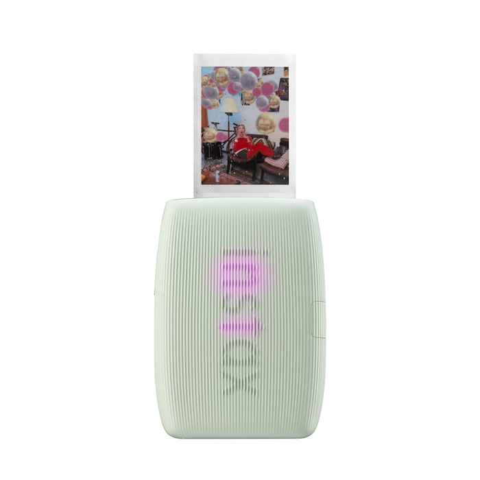 Fujifilm Instax Mini Link 3 Smartphone Printer - Sage Green