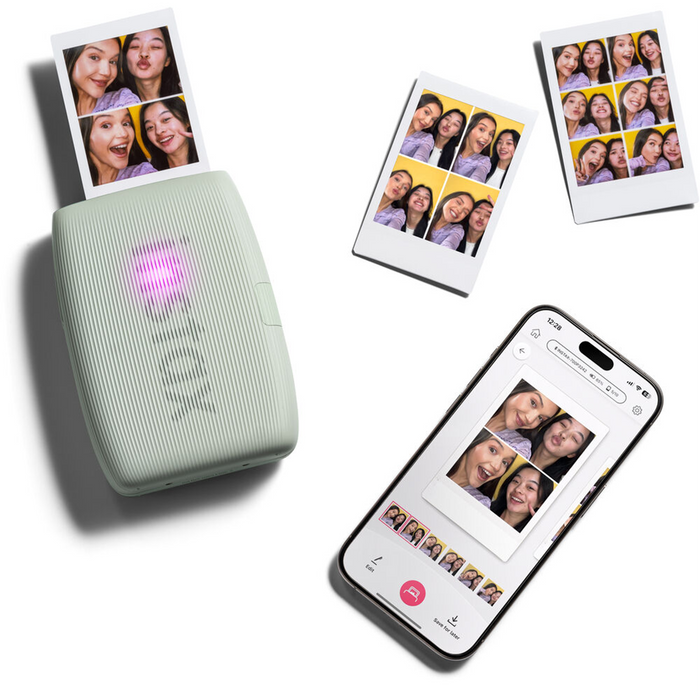 Fujifilm Instax Mini Link 3 Smartphone Printer - Sage Green