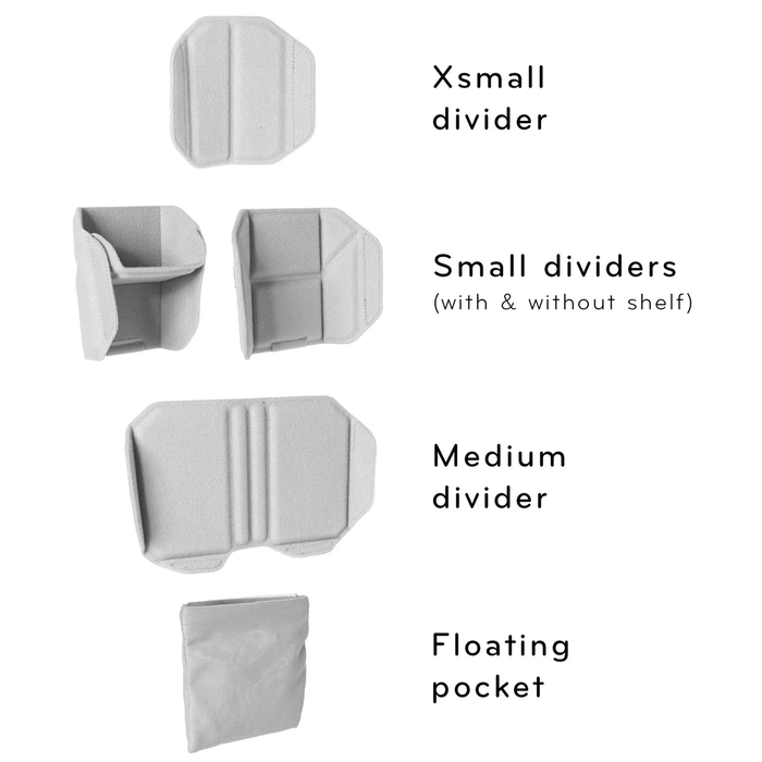 Peak Design Camera Cube, Smedium - Black