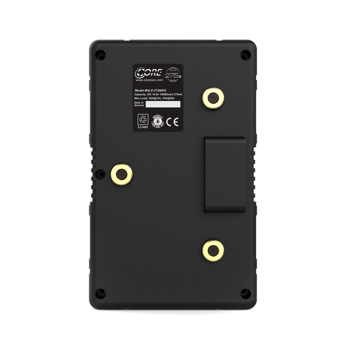 Core SWX Helix Max 275 Lithium-Ion Dual-Voltage Battery - Gold Mount