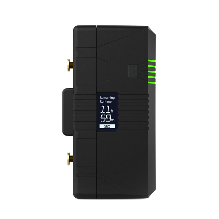 Core SWX Helix Max 275 Lithium-Ion Dual-Voltage Battery - Gold Mount