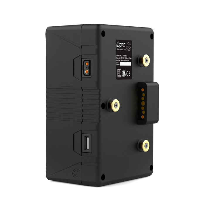 Core SWX Helix Max 275 Lithium-Ion Dual-Voltage Battery - Gold Mount