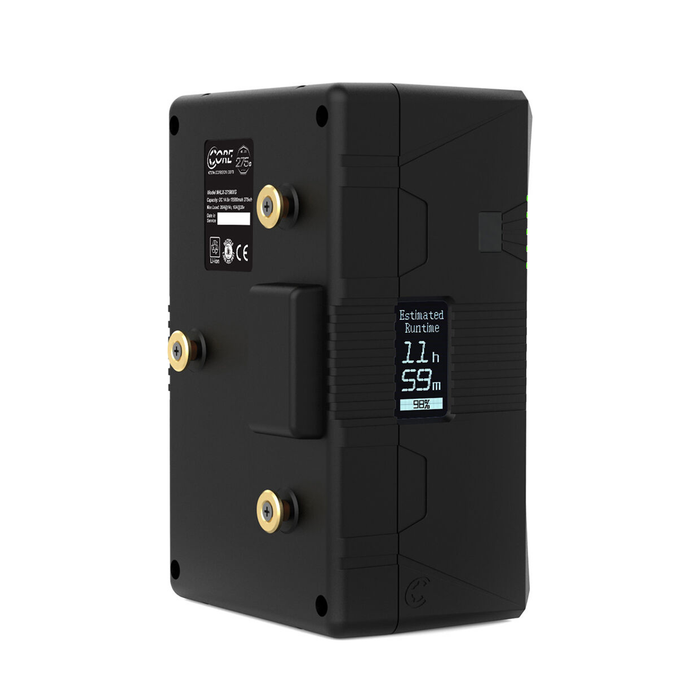 Core SWX Helix Max 275 Lithium-Ion Dual-Voltage Battery - Gold Mount