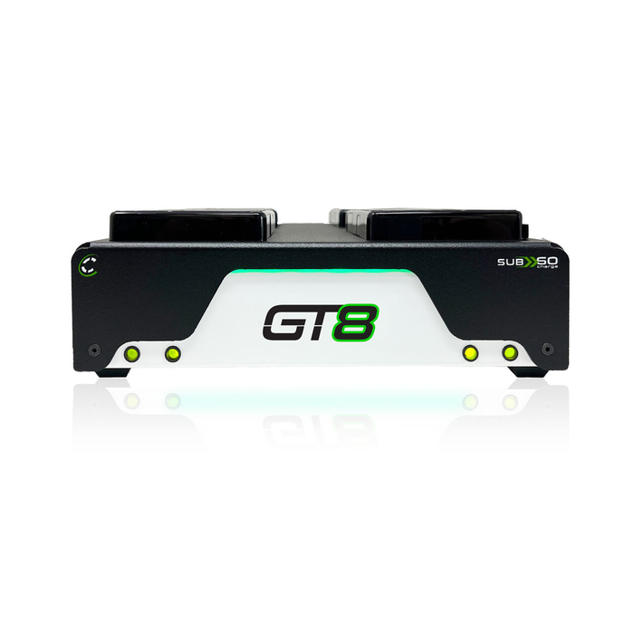 Core SWX GT8 Quad Charger for Helix Max Batteries - Gold Mount