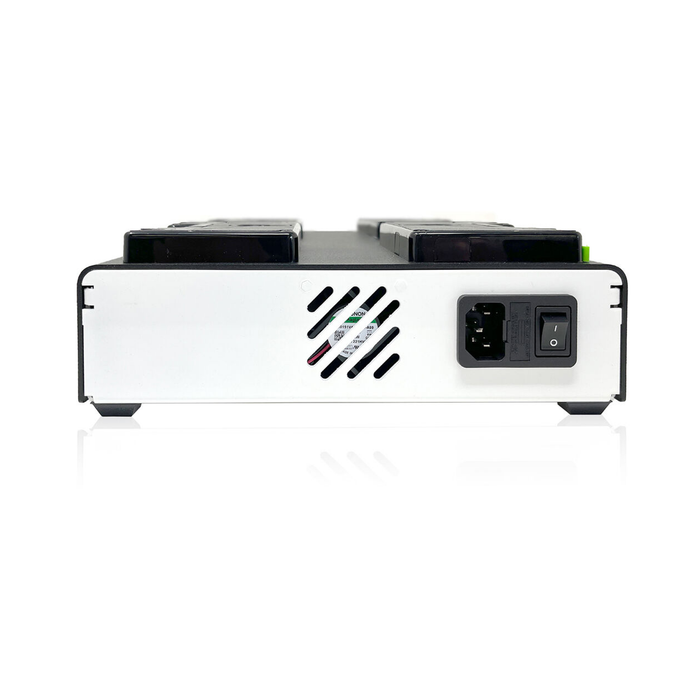 Core SWX GT8 Quad Charger for Helix Max Batteries - Gold Mount