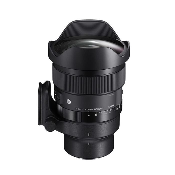 Sigma 15mm f/1.4 Diagonal Fisheye DG DN Art Lens - Sony E Mount