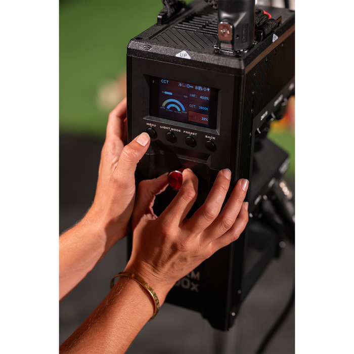 Aputure Storm 1200x Bi-Color LED Light