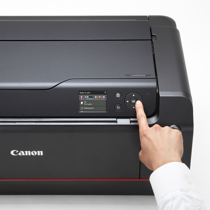 Canon imagePROGRAF PRO-1100 17" Professional Inkjet Photo Printer