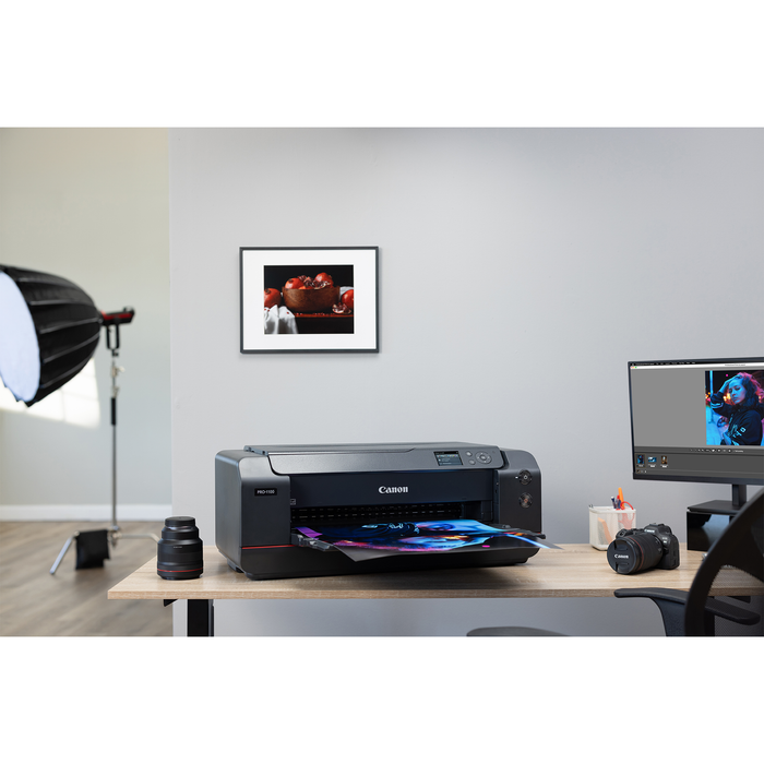 Canon imagePROGRAF PRO-1100 17" Professional Inkjet Photo Printer