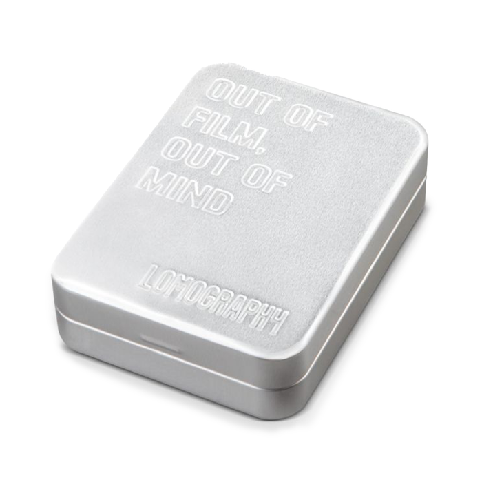 Lomography Metal Film Case for 120/35mm - Silver