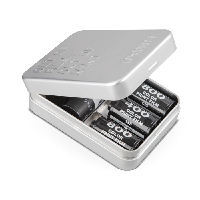 Lomography Metal Film Case for 120/35mm - Silver