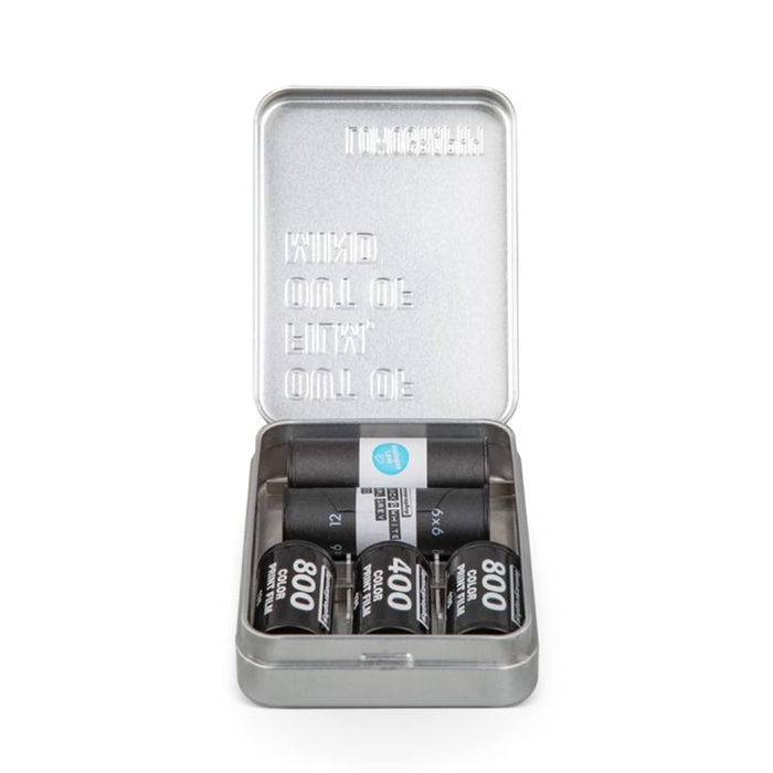 Lomography Metal Film Case for 120/35mm - Silver