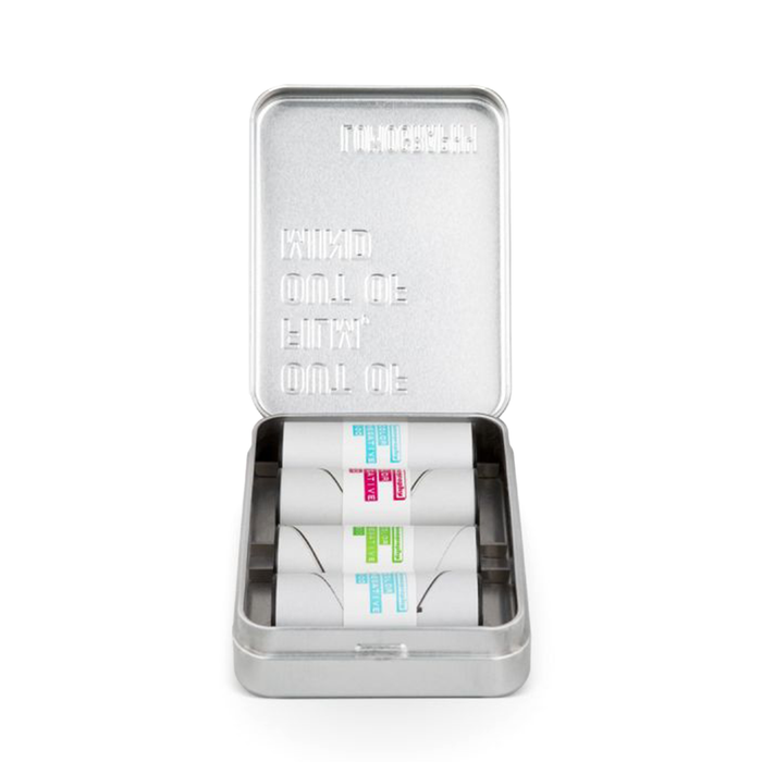 Lomography Metal Film Case for 120/35mm - Silver